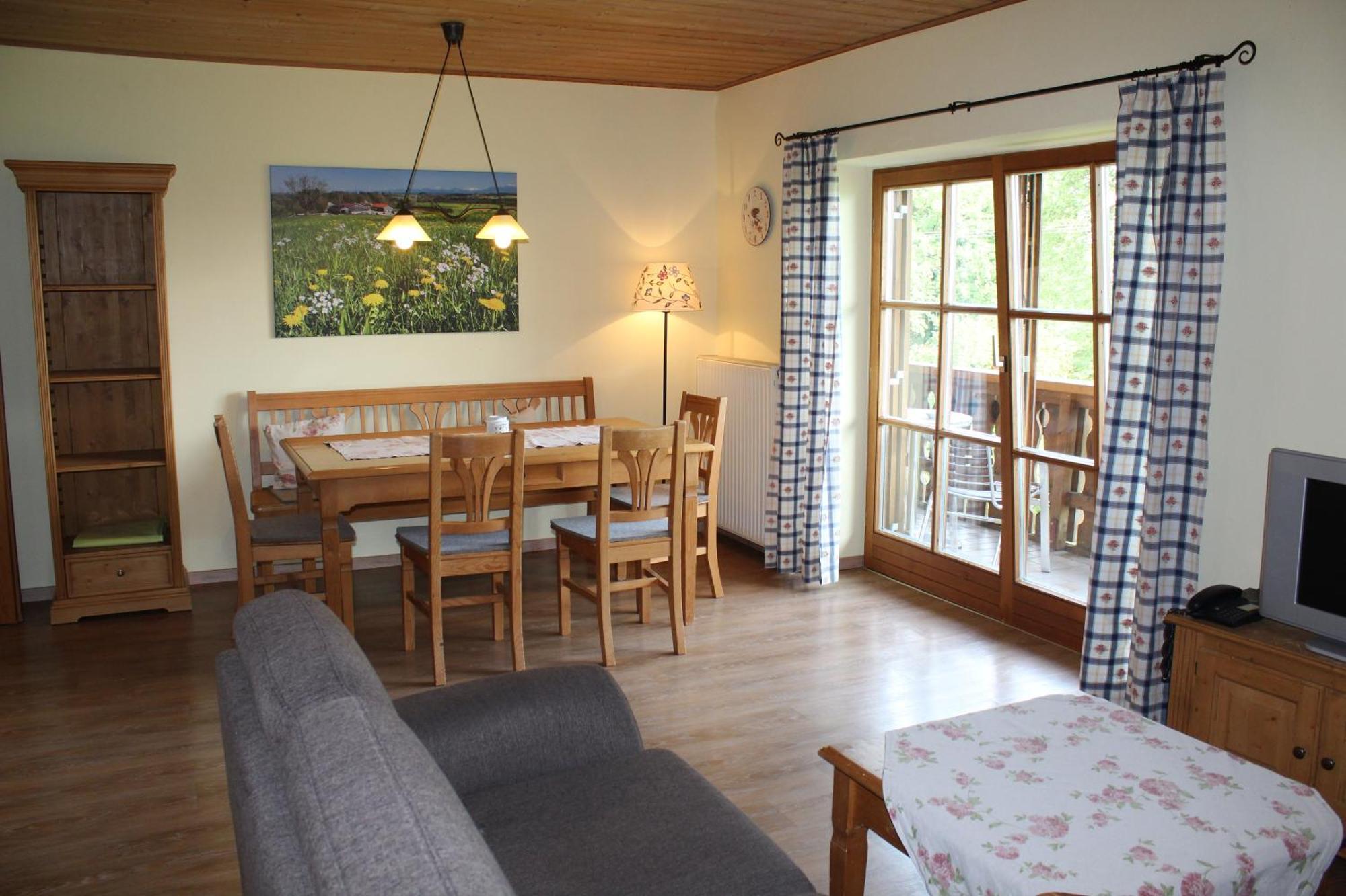 Ferienwohnung Berghof Heger Peißenberg Exterior foto